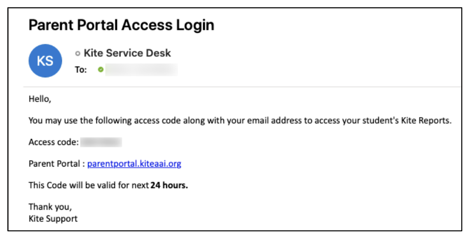 Parent Portal Access Login